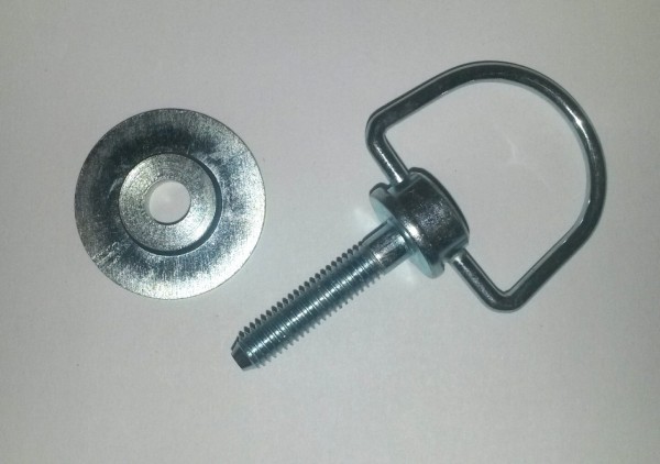 Bevestigingsset voor: Topkoffer 32 liter, Vespa LX