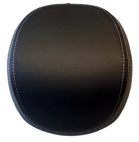 Originele rugleuning voor Vespa Primavera topkoffer - Zwart