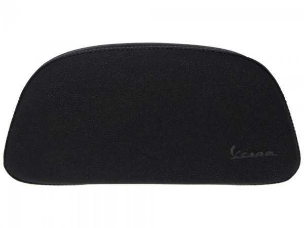 Originele rugleuning voor topkoffer zwart Vespa LX