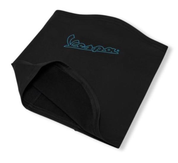 Vespa halsbeschermer halsbuis "DEC" - zwart