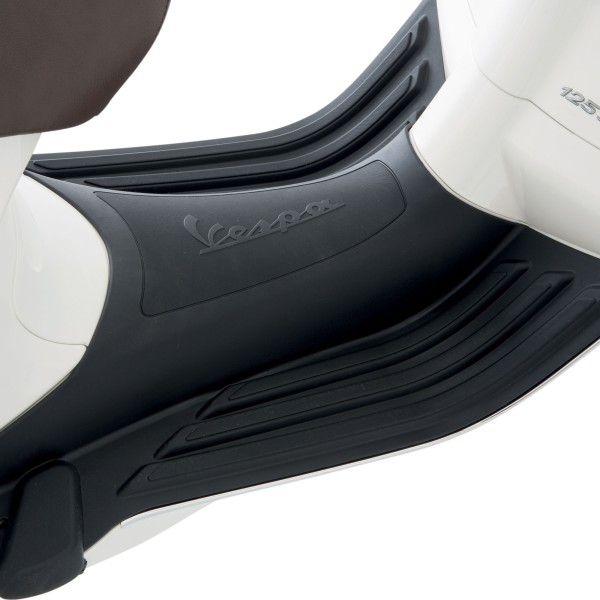 Originele Vespa deurmat zwart Primavera / Sprint / Elettrica