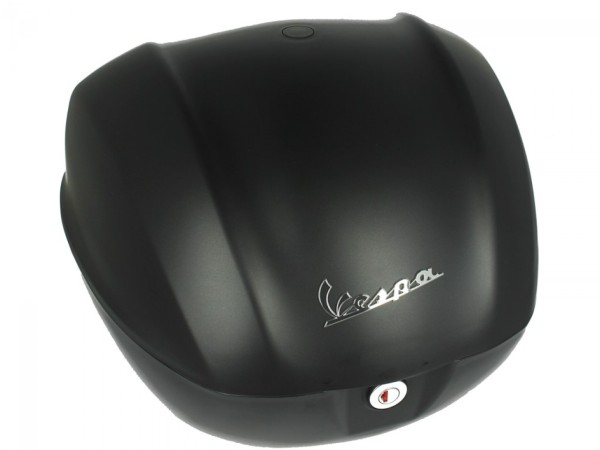 Vespa-topkoffer 32 l matzwart 99/C zonder rugleuning