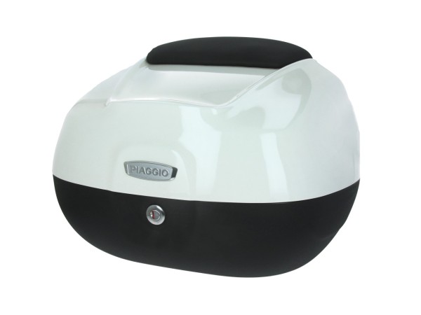 Topkoffer 37L voor Piaggio MP3 HPE 400/530 / Medley Sport 125/200 - wit 533