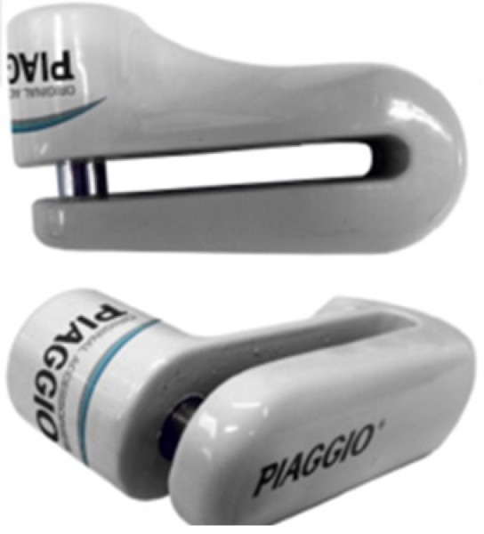 Remschijfslot met 5 mm bout Origineel Piaggio