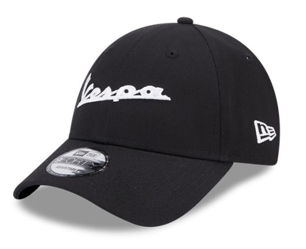 Vespa baseball cap New Era 9Forty zwart