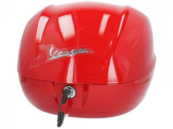 Originele topkoffer 32 l. voor Vespa Primavera / Sprint / GTS - red dragon / passione / 894