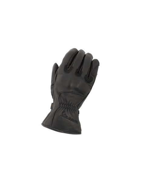 Vespa 3/4 Winterhandschoenen Leder zwart