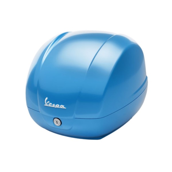 Originele topkoffer 36L voor Vespa GTS 125/310 en GTV 310 - blauw / A19 sky blue