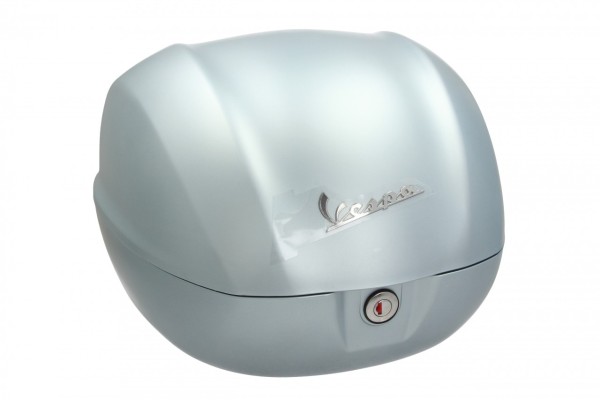 Vespa-topkoffer 32 l, matgrijs G02, zonder rugleuning