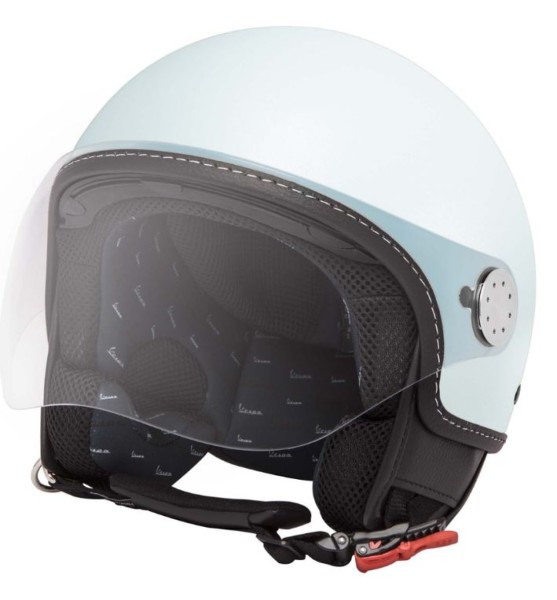 Vespa jethelm, Vespa Visor LangHe, latte menta (350/A) - L2