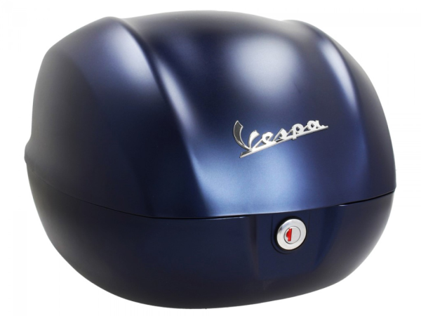 Originele topkoffer 32 l. voor Vespa Primavera donkerblauw opaco 288/A