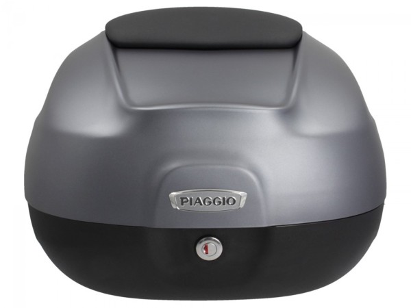 Topkoffer 37L voor Medley Original Piaggio - GRIGIO MATT 742/B