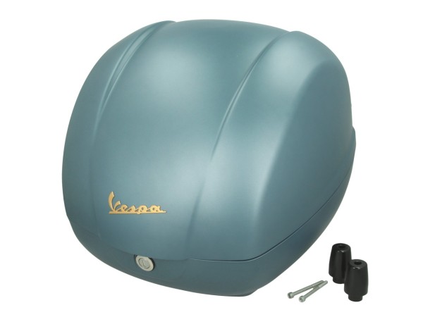 Vespa-topkoffer 36 l blauw zonder rugkussen Blue Officina 8 (D31)