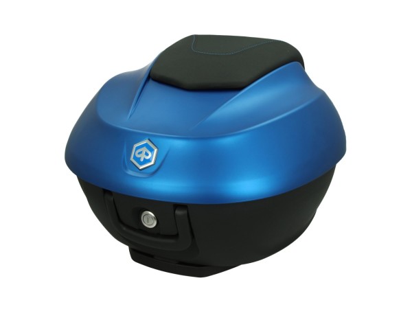 Topkoffer 36L voor Piaggio Beverly HPE 310/400 (25-) met gelakte afdekking - blauw mat 297/A