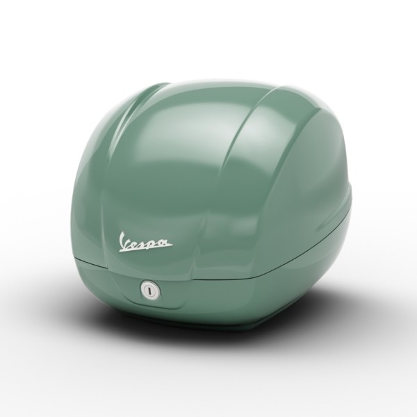 Originele topkoffer 36 l groen V33 voor Vespa GTS 125/310 en GTV 310