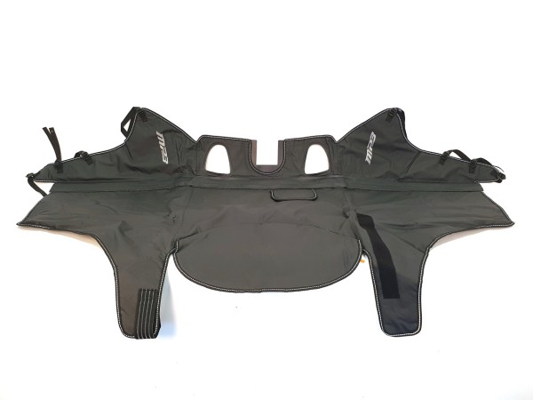 Comfort+ zwarte beenbeschermhoes voor MP3 400 / 530