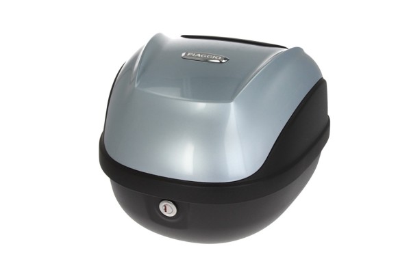 Topkoffer 32L voor Medley / Liberty met gelakt deksel - blauwgrijs G14