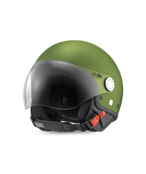 Vespa jethelm, Vespa Visor LangHe, matgroen