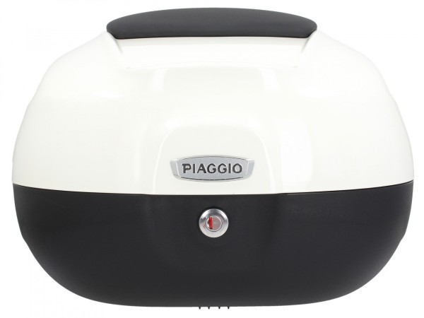 Topkoffer 37L voor Medley Sport Original Piaggio - montebianco / innocenza / 544