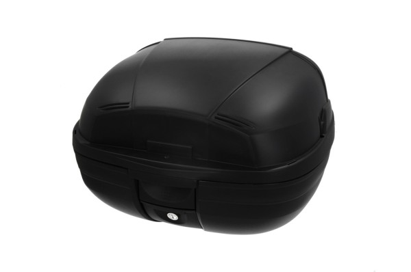 Topkoffer, 37 l, bruin incl. rugkussen voor Piaggio MP3 500 Sport Advance HPE