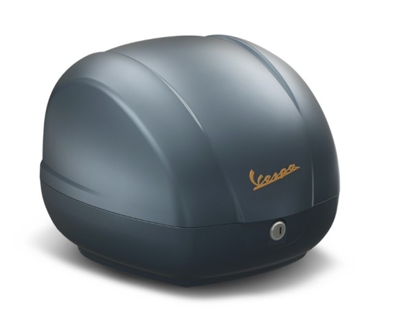 Vespa-topkoffer 36 l blauw zonder rugkussen Blue Officina 8 (D31)