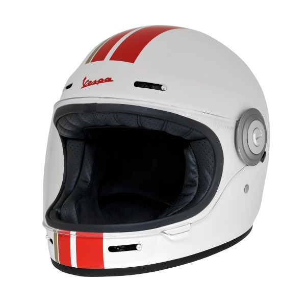 Vespa integraalhelm Racing Sixties 60s rood/wit