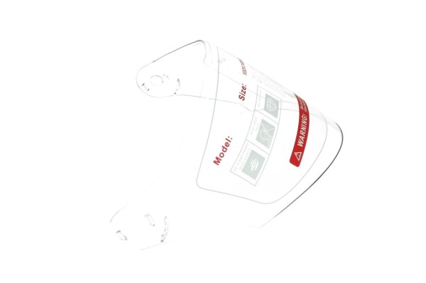 Vizier voor Piaggio PFJ jethelm, helder