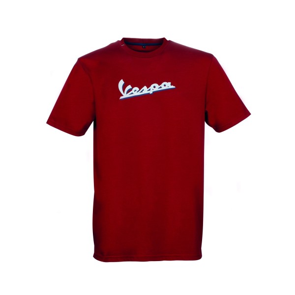 Vespa Graphic T-Shirt man rood