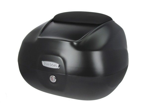 Topkoffer 37L voor Piaggio MP3 HPE 400/530 / Medley Sport 125/200 - zwart mat 85/C