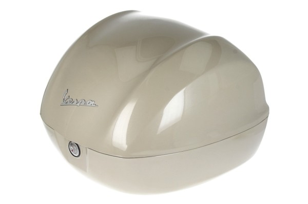 Originele topkoffer 32 l. voor Vespa Primavera / GTS (Beige Avvolgente Q01)