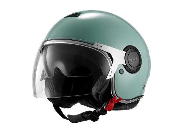 Vespa jethelm, Vespa Argentario, groen - XL