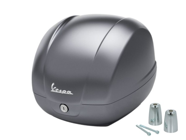 Originele topkoffer 36 l matgrijs 707/C voor Vespa GTS 125/310 en GTV 310