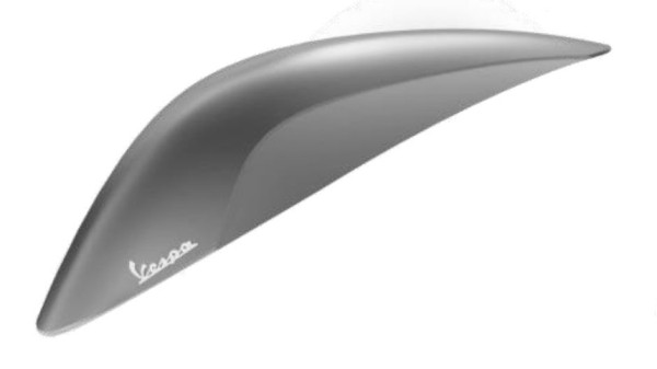 Vespa Decoratie Spatbord GTS door Rizoma