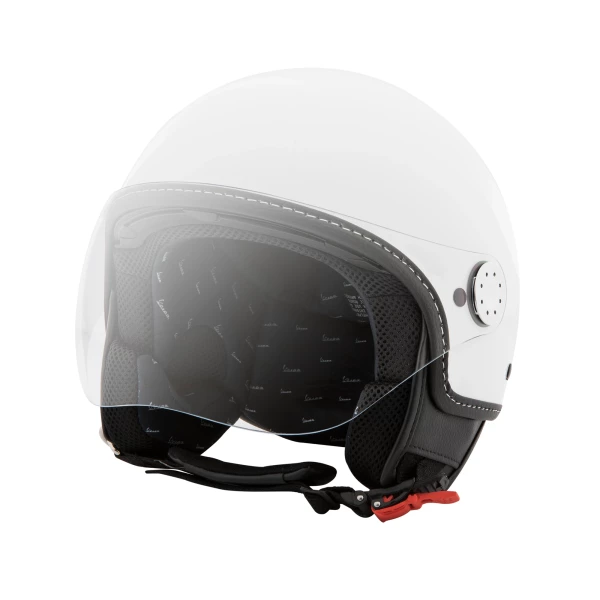 Vespa Jet Helmvizier 4.0 kleur wit vibe