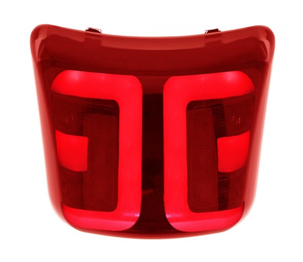 LED achterlicht rood voor Vespa GTS, GTS Super 125-300 cc