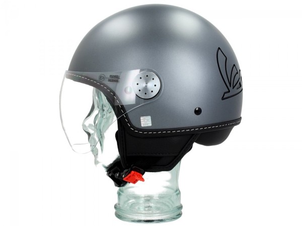 Vespa Jet Helm Vizier 3.0 grigio titan