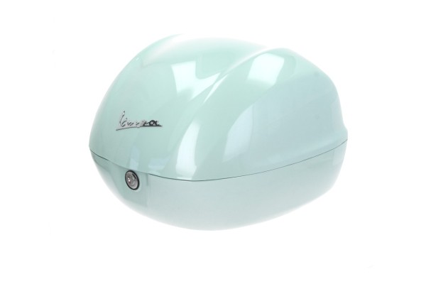 Vespa-topkoffer 32 l groen Latte Menta 350/A zonder rugleuning