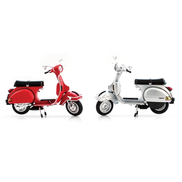 Vespa PX voertuig model 1:12 set 12 stuks