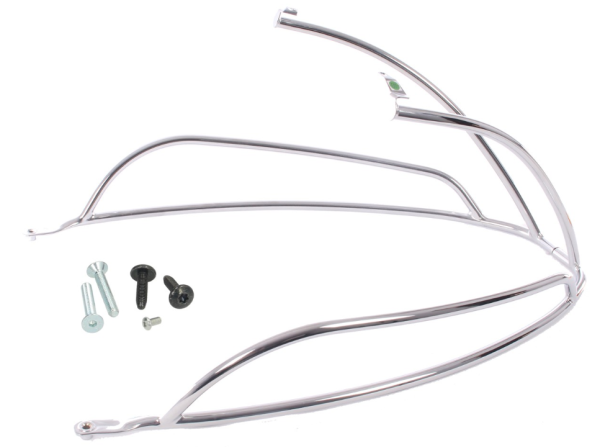 Valbeugel achter Vespa Primavera / Sprint / Elettrica - chroom