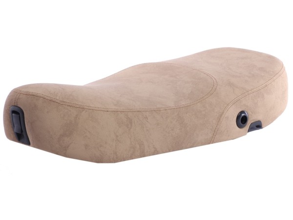 Vespa zitje licht bruin voor LX 50-150cc Touring, ET2/ET4 /LX/LXV/S 50-150cc