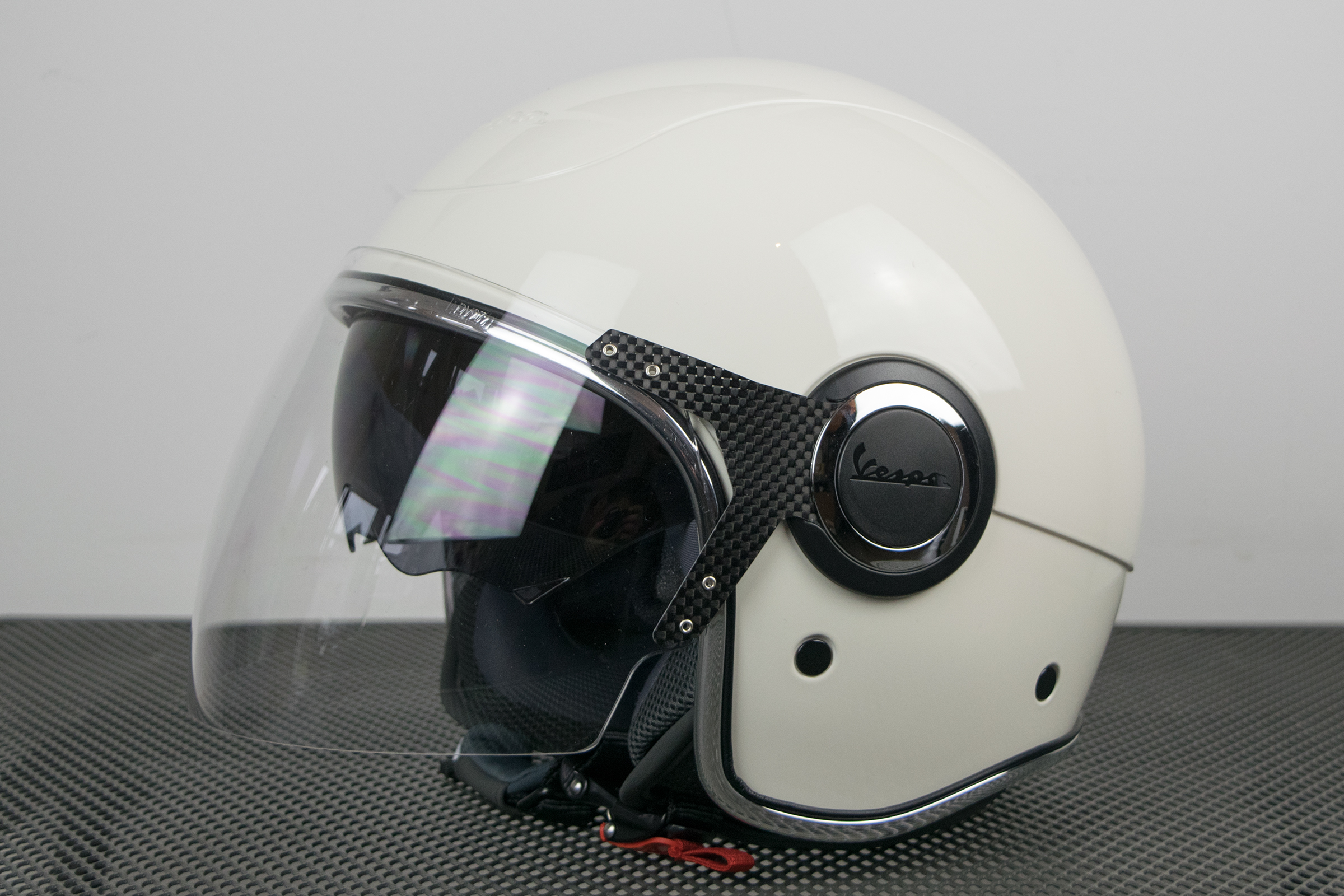 Vespa Helm Demi Jet VJ - wit