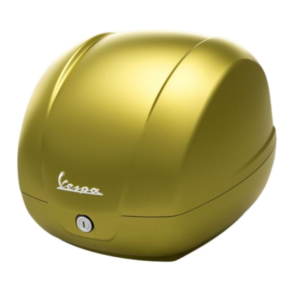 Originele topkoffer 36L voor Vespa GTS 125/310 en GTV 310 - groen / 333/A