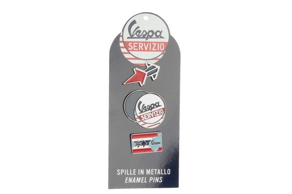 Vespa Pin Set (Vespa Pijl)