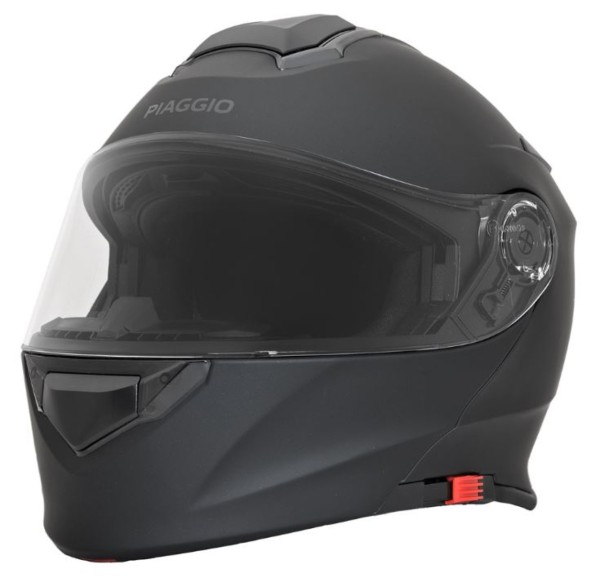 Piaggio modulaire helm zwart mat