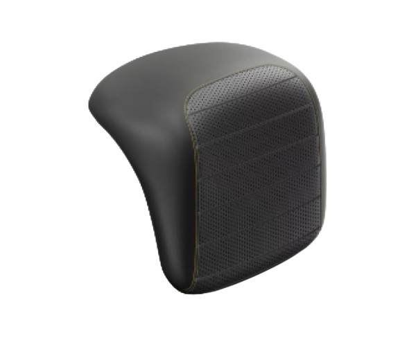Zwarte rugleuning voor topkoffer Vespa GTV Officina 8