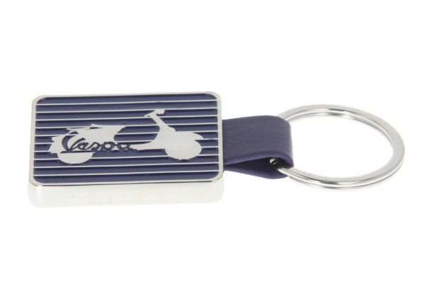 Vespa sleutelhanger, Vespa Servizio blauw