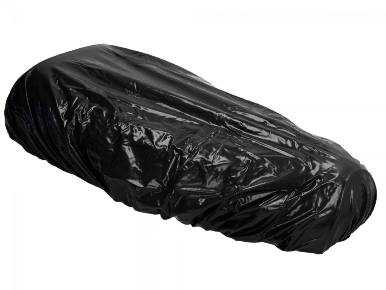 Regenhoes voor zadel, zwart, (maat L - 1070x600mm) Spinelli voor Vespa GT /  GTS / GTV - 75.10502