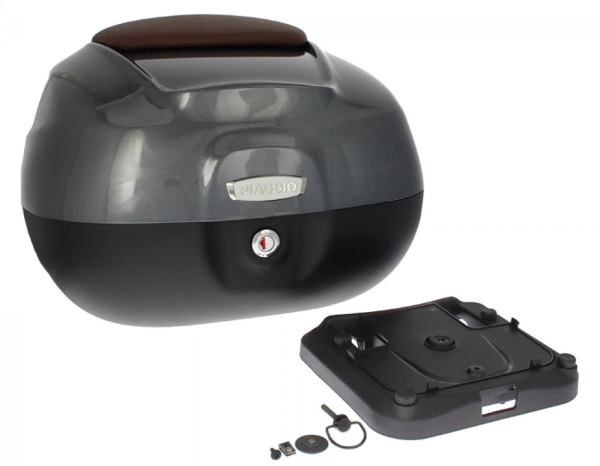 Topkoffer 37L voor Medley Original Piaggio - GRIGIO TITANIO 798/B