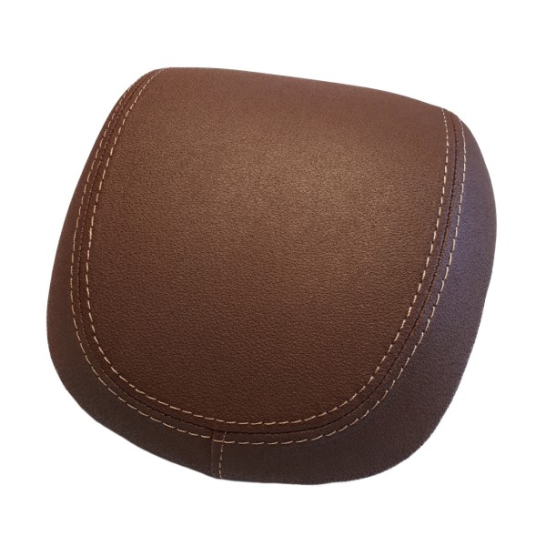 Originele rugleuning voor Vespa Primavera / Sprint topkoffer - Donkerbruin - CM273110