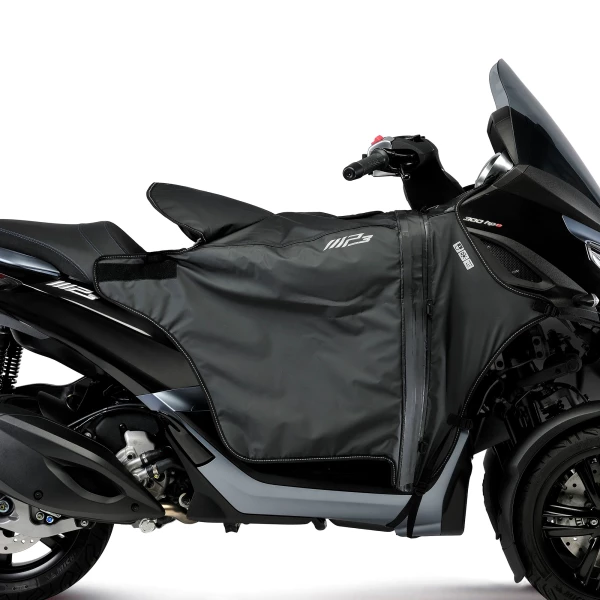 Verwarmde beenbescherming voor Piaggio MP3 HPE 300 /Sport (19-23)
